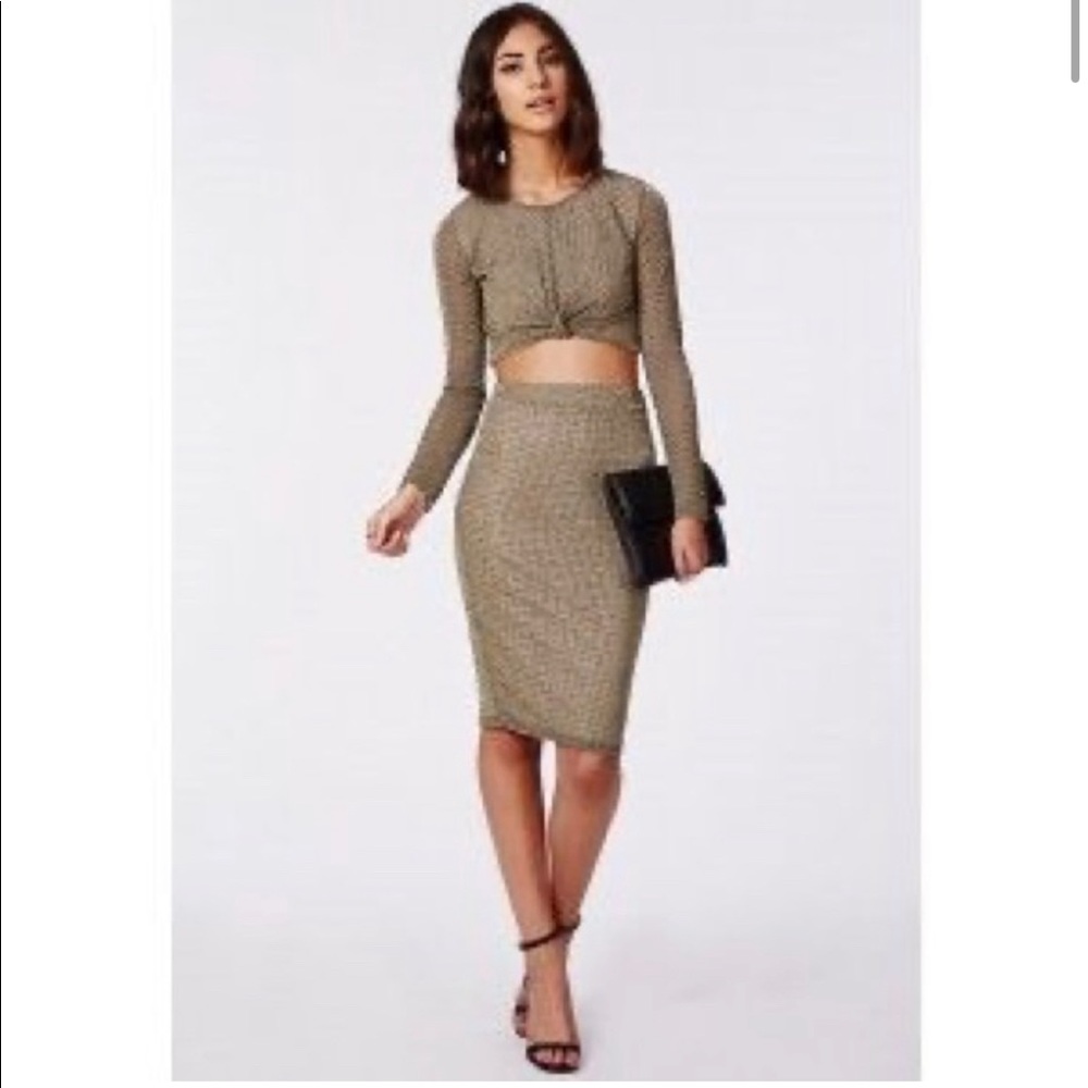 Missguided two piece set